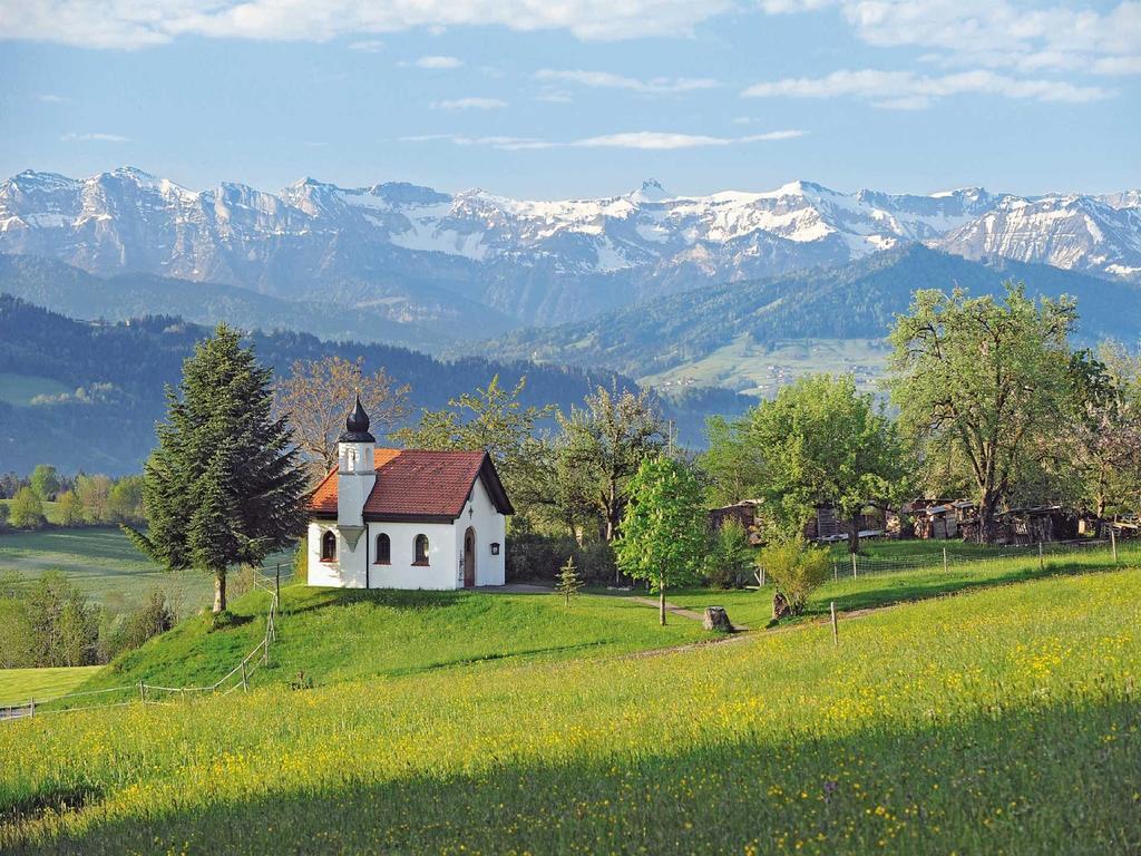 Allgaeuvilla Шайдегг Экстерьер фото